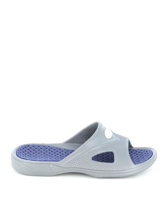 Herren Slides Gray