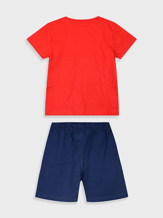 Kinder-Set mit Shorts Sommer 2Stück BLACK Ocean