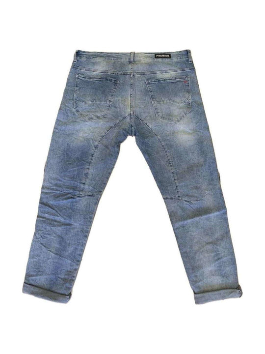 Damaged Jeans