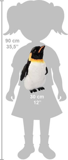 Wild Republic Λούτρινο Penguin Αυτοκρατορικός Πιγκουίνος 30 εκ.