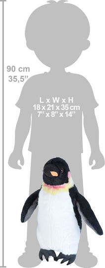 Wild Republic Λούτρινο Penguin Αυτοκρατορικός Πιγκουίνος 30 εκ.