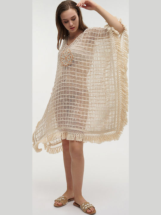 Ble Resort Collection Кафтан За Плаж Многоцветен