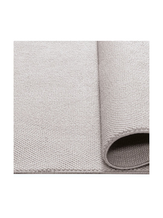Beauty Home Rustic Art 9331 Modern Bedroom Rugs Set White 9331-ΣΕΤ 3pcs