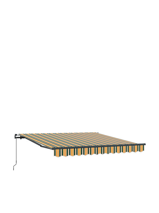 vidaXL Tenda-Rahmen Terrasse 3x2.5m
