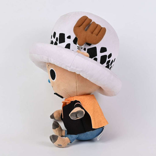 Peluche One Piece Chopper X Trafalgar Law V2 25cm