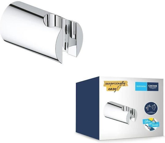 Wall-Mounted Shower Holder Grohe Vitalio Universal Non-Adjustable Metal