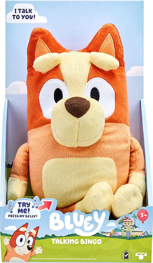 Bluey Bingo Plush for 3+ Years 20 cm