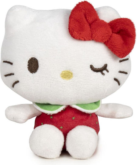 Giochi Preziosi Plush Bear Hello Kitty Hello Kitty 12 cm (Various Designs) 1pc