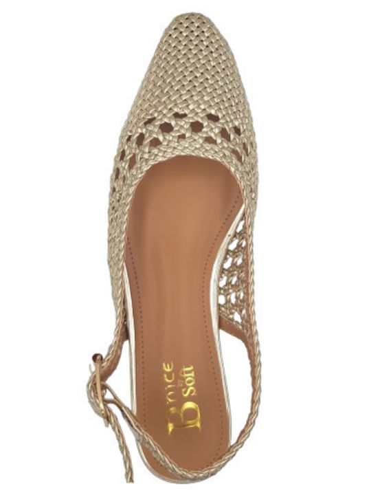 Pumps Goldene