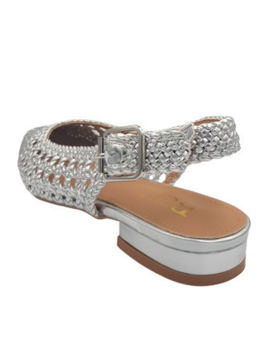 Pumps Silber