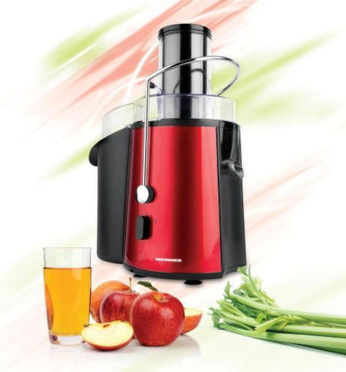 Heinner Charm Juicer 1000W Inox Red
