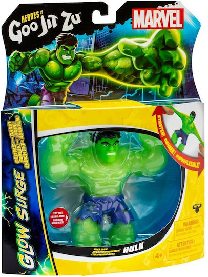 Marvel Παιχνίδι Μινιατούρα Goo Jit Zu για 4+ Ετών 25εκ. (Διάφορα Σχέδια)
