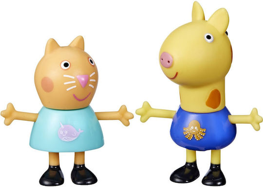 Hasbro Best Friends Candy Cat Gerald Giraffe Peppa Pig for Ages 3+ 7cm