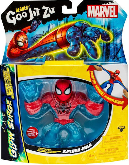 Marvel Παιχνίδι Μινιατούρα Goo Jit Zu για 4+ Ετών 25εκ. (Διάφορα Σχέδια)