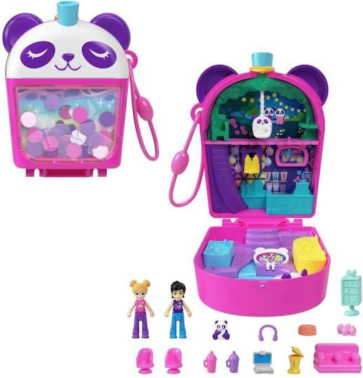 Mattel Sparkle Cove Adventure Unicorn Floatie Compact Polly Pocket For 4+ Age