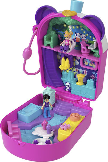 Mattel Sparkle Cove Adventure Unicorn Floatie Compact Polly Pocket For 4+ Age