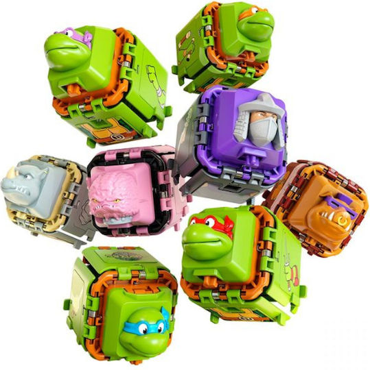 Battle Cubes Χελωνονιντζάκια (Διάφορα Σχέδια) BATC700NTDR