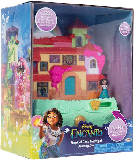 Jakks Pacific Magical Encanto House Encanto για 3+ Ετών