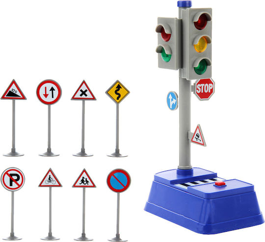 Gounaridis Toys Leuchtender Miniatur-Spaßspielzeug Signalmelder