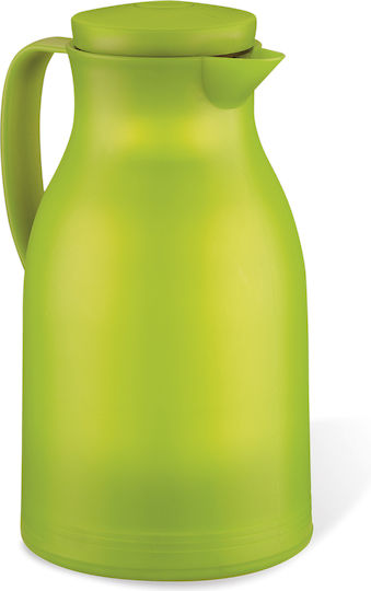 Kuchenprofi Jug Thermos Plastic / Glass 950ml Green
