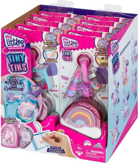 Liniex Miniature Toy Real Littles for 6+ years old Years Old 7cm