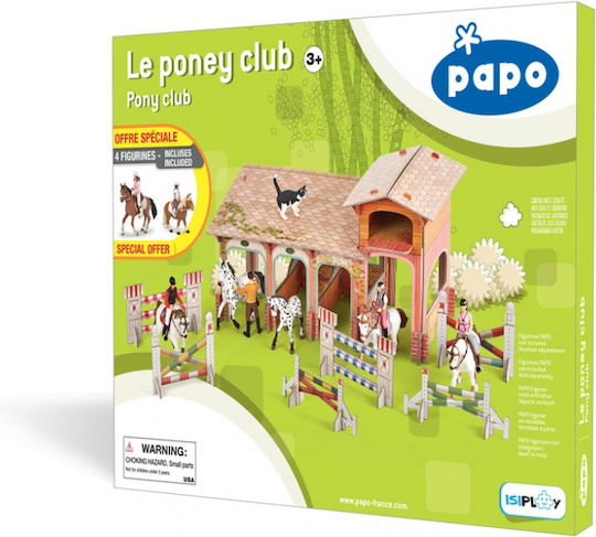 Jad Flamande Poney Club Pentru Vârsta 3+