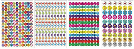 The Littlies Stickers assorted (Various Designs/Assortment of Designs) 1pc 1000pcs