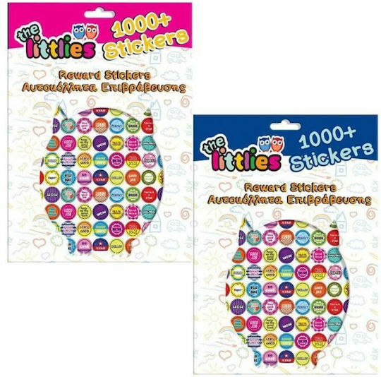 The Littlies Stickers assorted (Various Designs/Assortment of Designs) 1pc 1000pcs