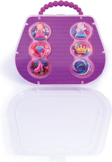 AS Jewelry Pink Blue and Purple Suitcase for Children 3+ Years (Miscellaneous Designs)