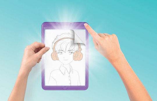 Maped Creativ Μαγικό Tablet Avatar Manga