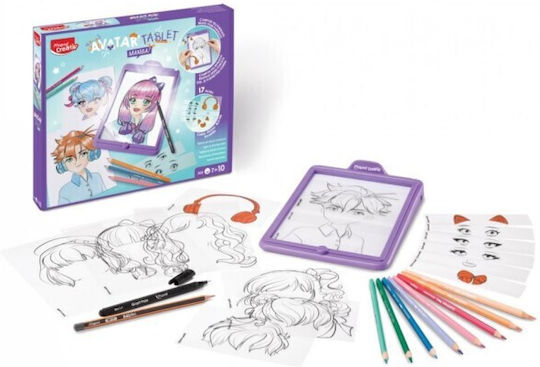 Maped Creativ Μαγικό Tablet Avatar Manga