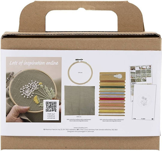 Creativ Company Κεντήματα Mini Craft Kit Embroidery