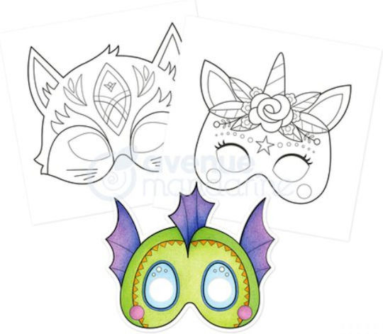 Avenue Mandarine Malerei Graffy Pop Mask