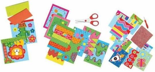 Ses Creative Χαρτοκοπτική Learning για Παιδιά 3+ Ετών