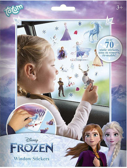Totum Αυτοκόλλητα Frozen για Παιδιά 3+ Ετών