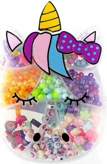 Graffiti Jewelry Beads Unicorn for Children 6+ years old Years