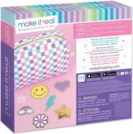 Make It Real Children's Craft Fashion Bag Patches for Children 8+ years old Years