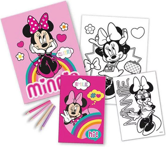 Kids Licensing Ζωγραφική για Παιδιά 3+ Ετών 24τμχ