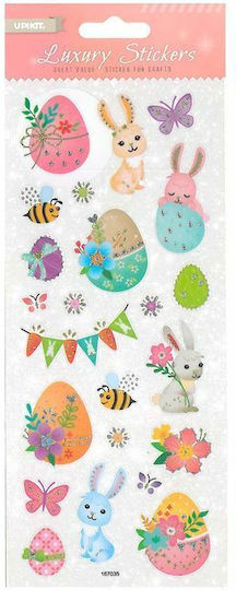 Upikit Αυτοκόλλητα Easter 1 για Παιδιά 3+ Ετών