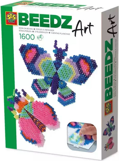 Ses Creative Mozaic Beedz pentru copii de 12+ ani+ ani 1600buc