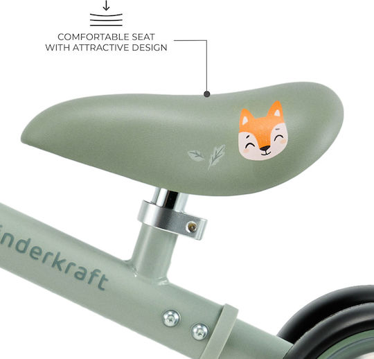 Kinderkraft Kids Balance Bike Cutie Green