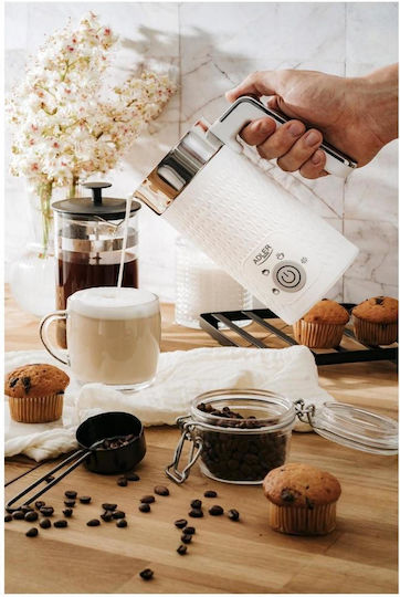 Adler Device for Hot & Cold Milk Froth with Non-stick Coating 300ml