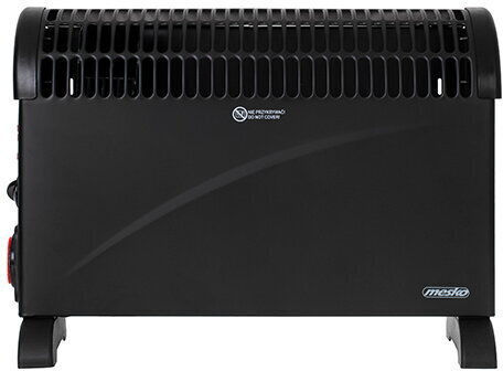 Mesko Floor Convector Heater 2000W 53.5x38.5cm Black
