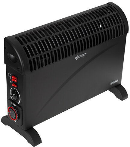 Mesko Floor Convector Heater 2000W 53.5x38.5cm Black