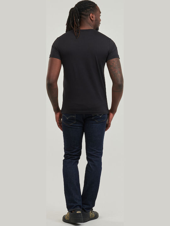 T-shirt Jetblack