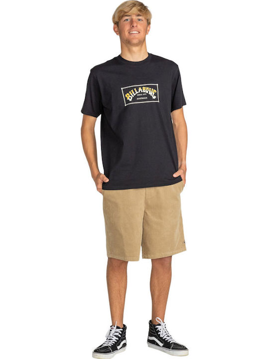 Arch T-shirt Μαύρο