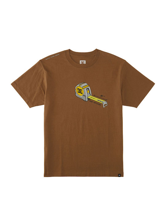 Size Matters T-shirt Brown
