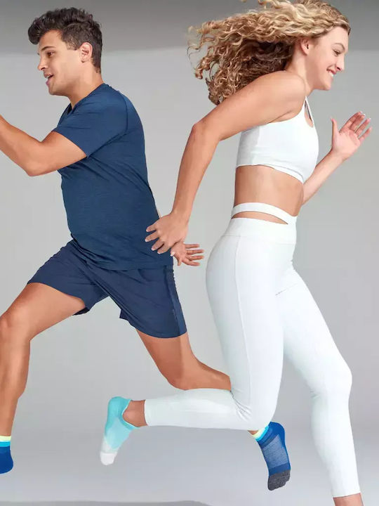 Feetures Elite Light Cushion Running Κάλτσες Μπλε 1 Ζεύγος