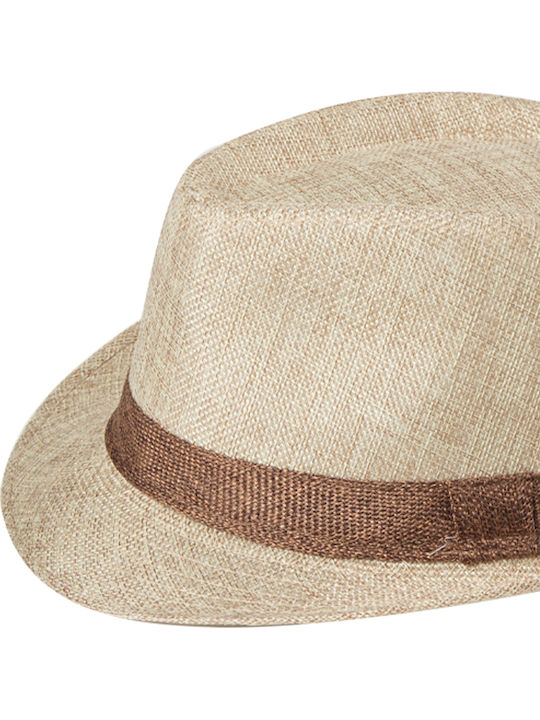 Brims and Trims Herren-Hut Trilby Beige