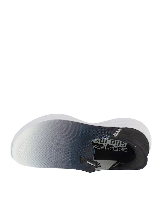 Ultra Flex 3.0 Beauty Blend Γυναικεία Slip-On Πάνινα Μαύρα